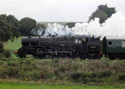 Purchase photo of 80104 4MT at Swanage Railway